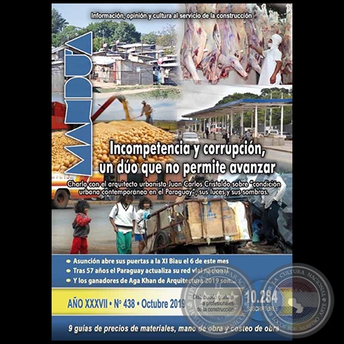 MANDUA Revista de la Construccin - N 438 - Octubre 2019